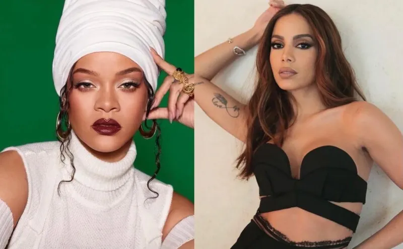 A cantora brasileira respondeu dizendo "Você é o meu tudo" em anúncio feito por Rihanna