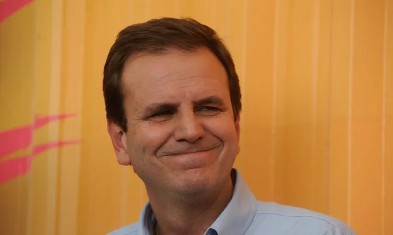 Eduardo Paes, prefeito do Rio