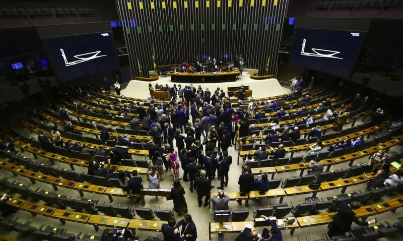 O deputado Arthur Lira (PP/AL) é o atual presidente da Câmara dos Deputados.