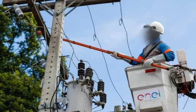 Operação também identificou abastecimento irregular de energia em quatro domicílios