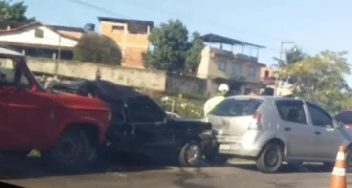 A faixa já foi liberada