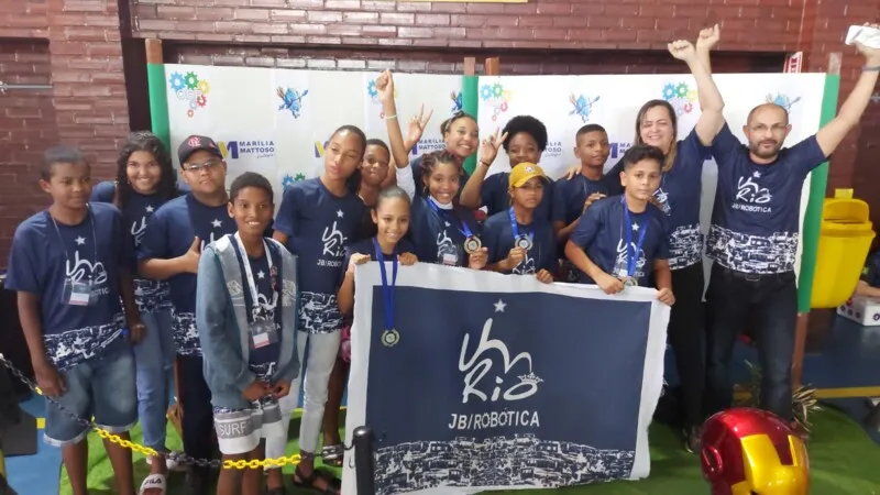 Comitiva da João Brazil para a competição
