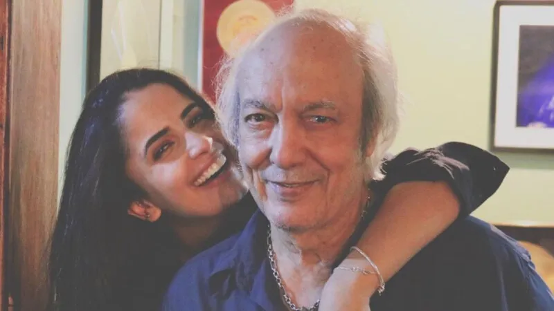Erasmo e Fernanda Passos estavam casados desde 2019