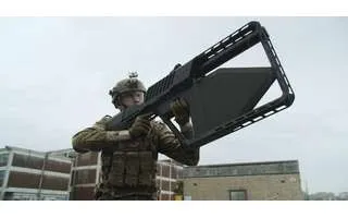 Drone Gun Tactical é uma arma antidrone de alta tecnologia