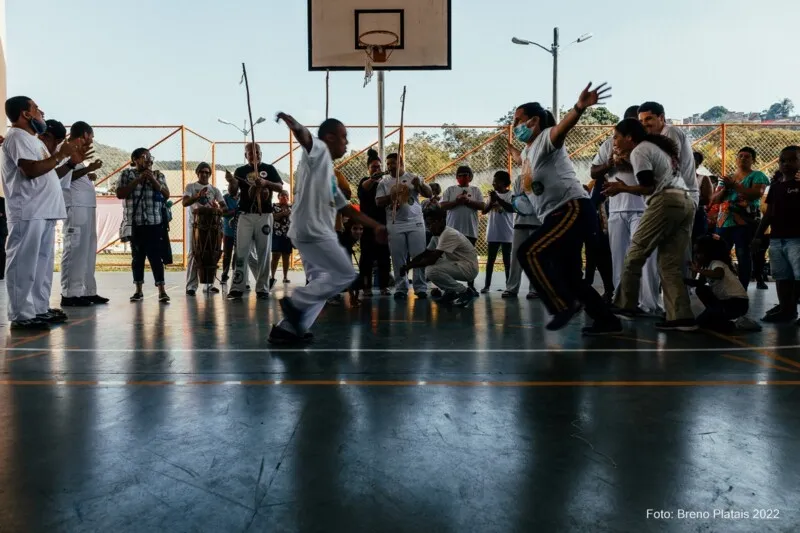 O Encontro será o primeiro evento de capoeira acessível com tradução em libras em Niterói