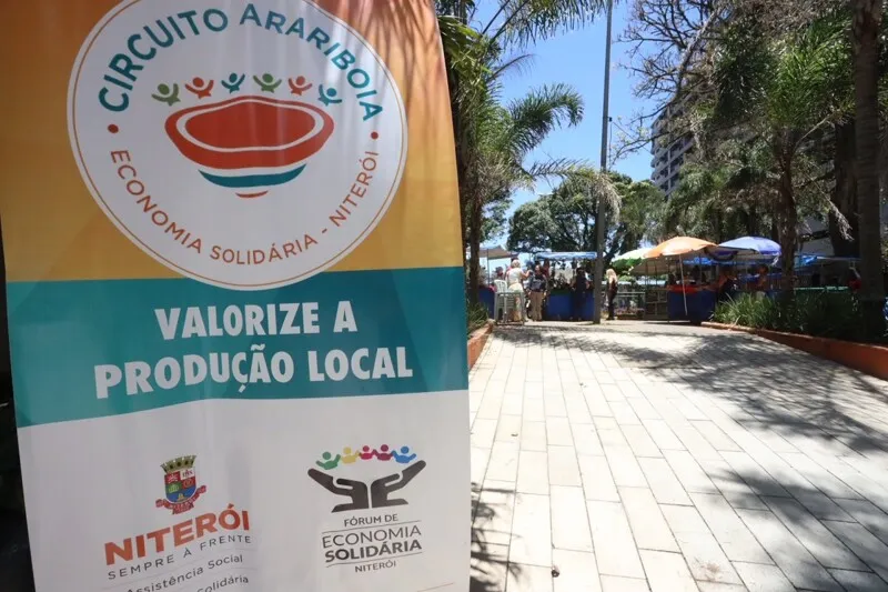 Feiras de Economia Solidária