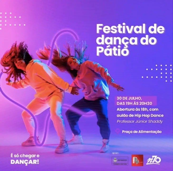 O evento cultural vai receber diferentes escolas de danças de São Gonçalo para lindas e emocionantes apresentações