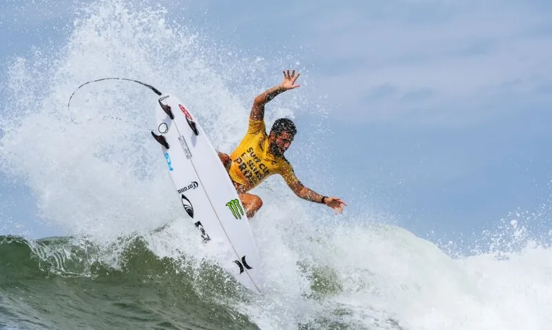 Uma novidade é que o Circuito Mundial será o principal caminho no sistema de qualificação olímpica para os melhores surfistas do mundo