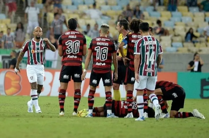 Flamengo 2 x 1 Fluminense