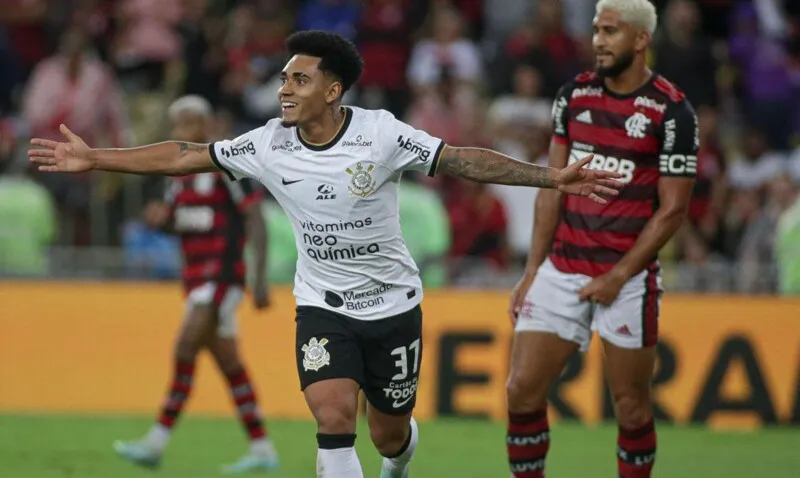 Corinthians venceu por 2 a 1