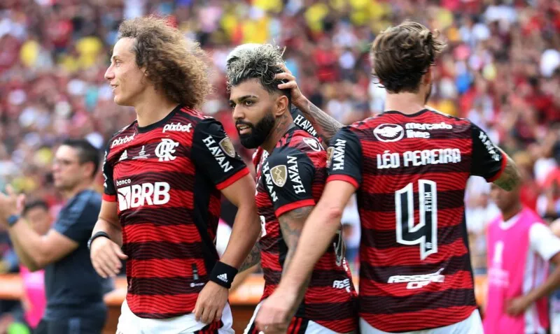 O atacante Gabriel Barbosa, o Gabigol, por sua vez, reforçou a fama de "predestinado"