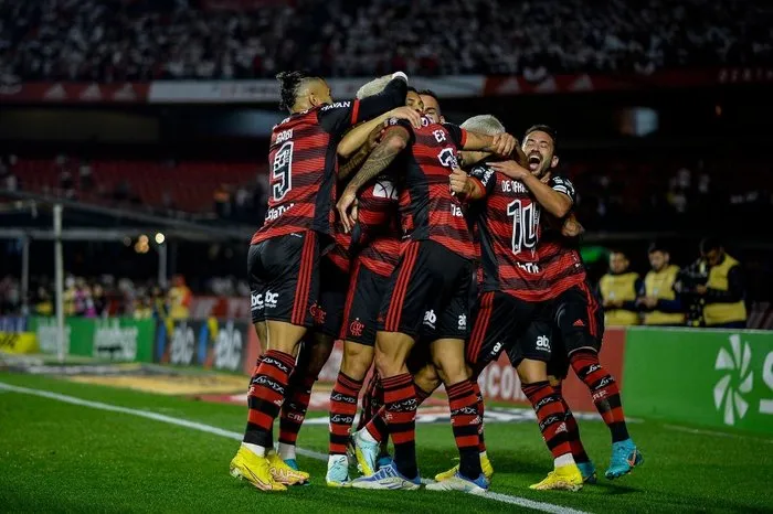 João Gomes, Gabi e Everton Cebolinha marcaram os gols rubro-negros na partida