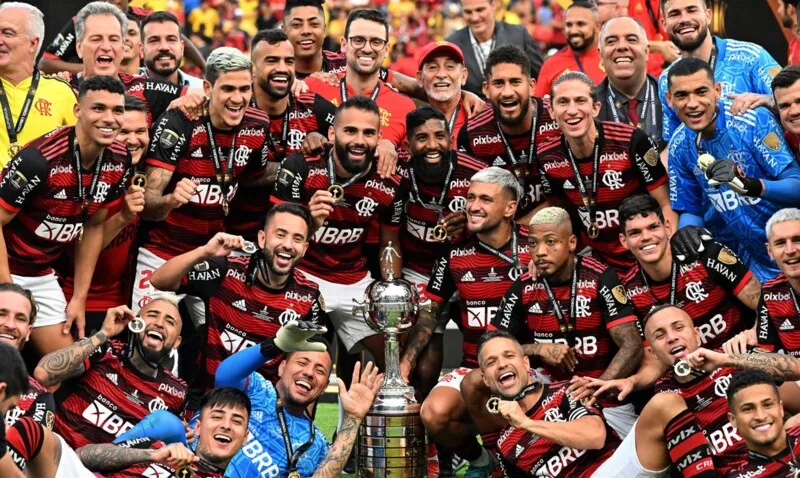 Flamengo conquistou o título de Tricampeão da América com vitória na Copa Libertadores, no último sábado (29)