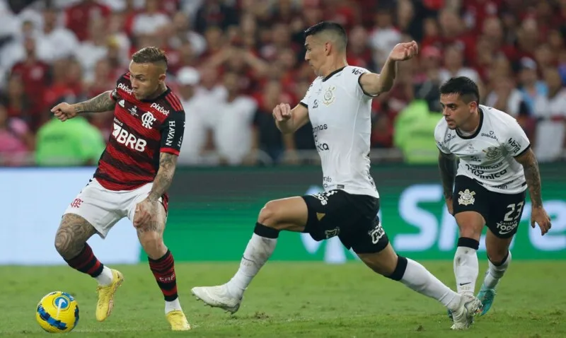 Flamengo e Corinthians se enfrentam a partir das 21h30 desta quarta (2)
