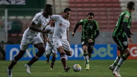 Fluminense e América-MG