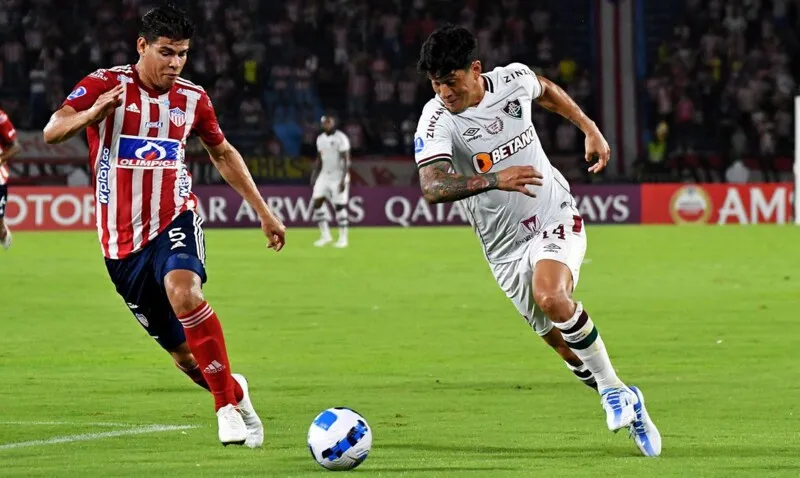 Fluminense x Junior Barranquilla