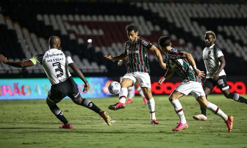 Fred é o segundo maior artilheiro da história do Fluminense, com 199 gols marcados pelo tricolor