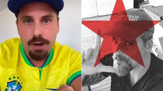Por conta de divergências políticas, os dois não se falam