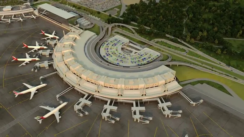 Homem trabalhava como carregador de malas no aeroporto internacional