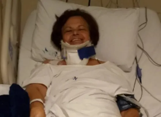 Gildete Ferreira luta há 13 anos contra um mieloma múltiplo e precisa de ajuda para conseguir se tratar nos EUA.