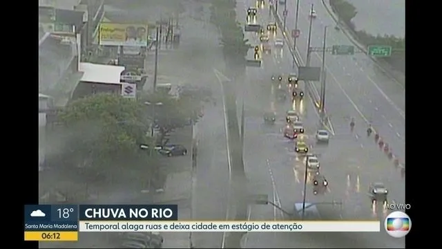 Cidade está em estágio de mobilização
