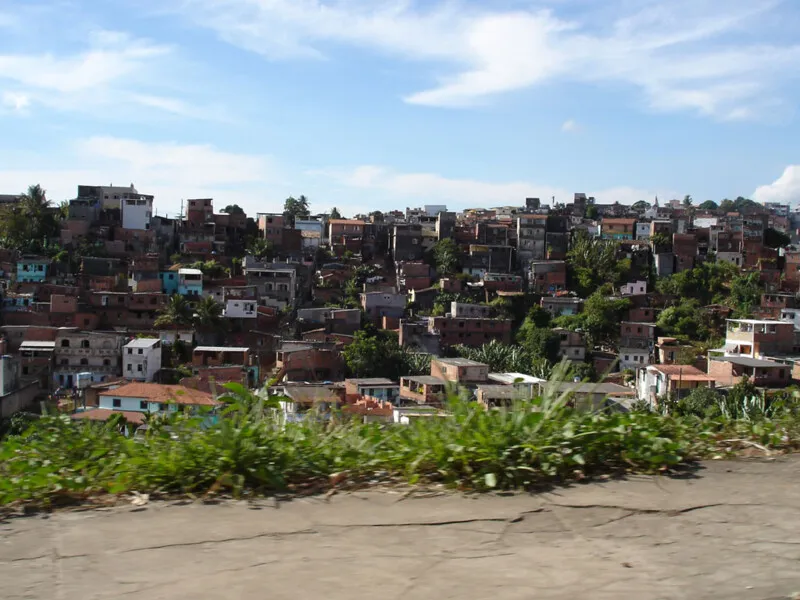 Complexo do Gogó da Ema, em Belford Roxo