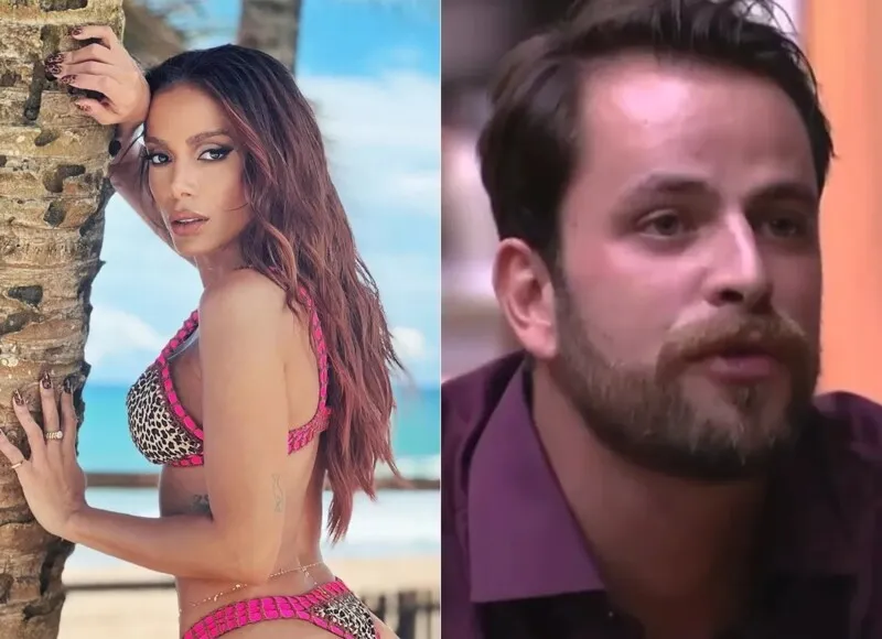 Anitta e Gustavo