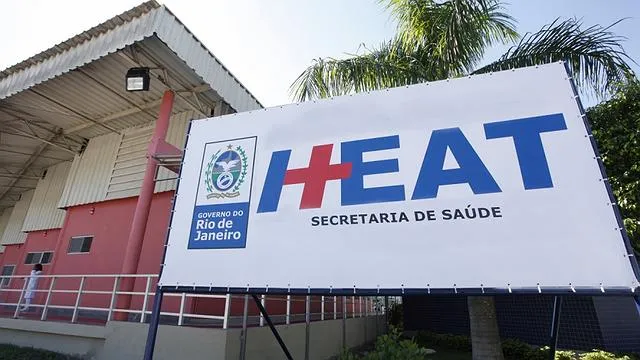 Morador do Rocha foi levado ao Hospital Estadual Alberto Torres