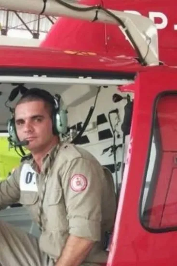 O major do Corpo de Bombeiros Wagner Bonin, de 42 anos, foi sequestrado e morto por traficantes na cidade de São João de Meriti