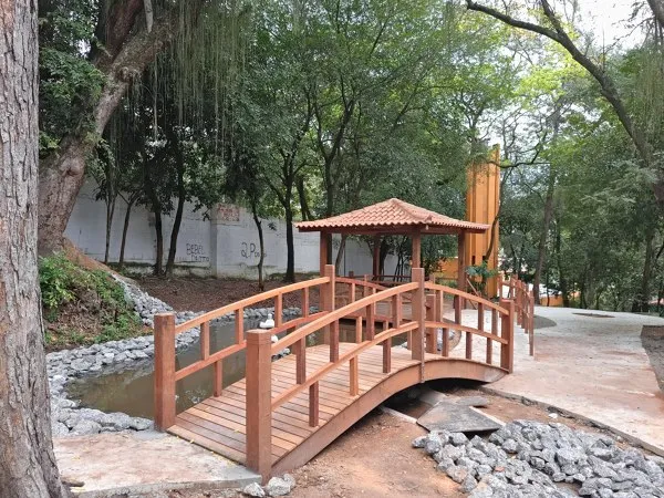 A realização é da Administração Regional do Barreto