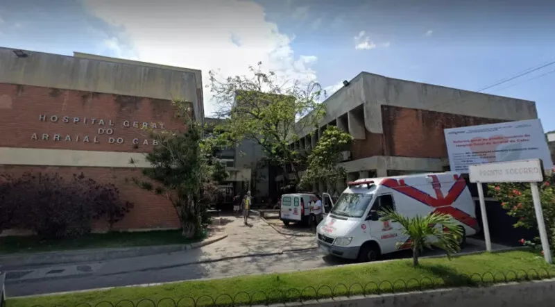 A mulher foi levada para o hospital, recebeu atendimento e foi liberada