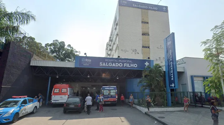 Vítima precisou passar por cirurgia no Hospital Municipal Salgado Filho, no Méier