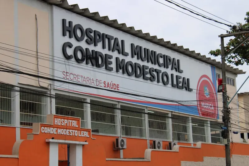 Hospital Municipal, no Centro