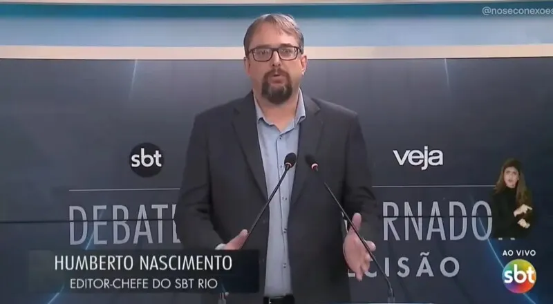 Jornalista Humberto Nascimento preferiu não se manifestar sobre demissão