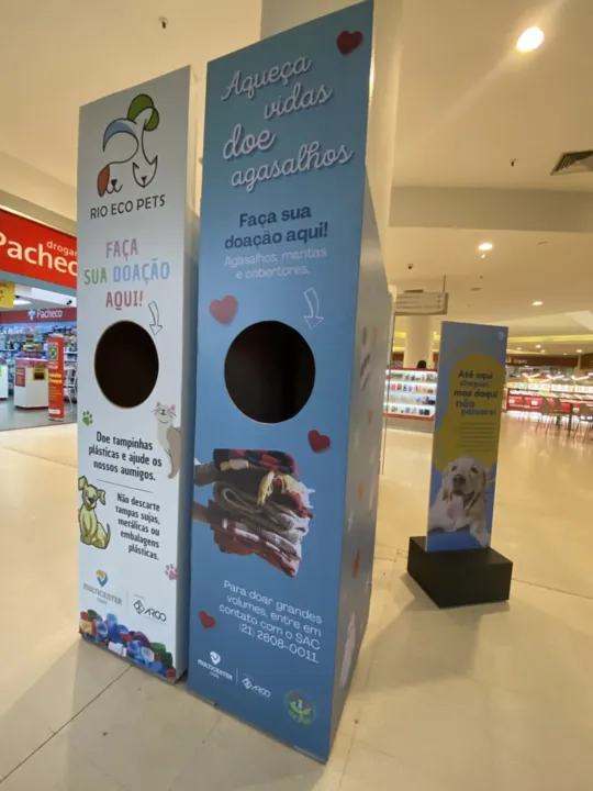 Shopping Multicenter Itaipu é ponto de arrecadação de agasalho até o dia 29 de julho
