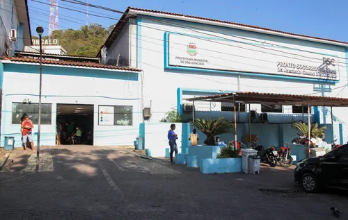 Vítima foi ao Pronto Socorro do município, mas não resistiu aos ferimentos