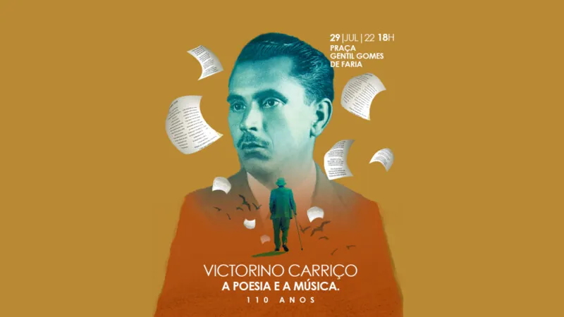 Nesta  data  o poeta  poeta completaria 110 anos