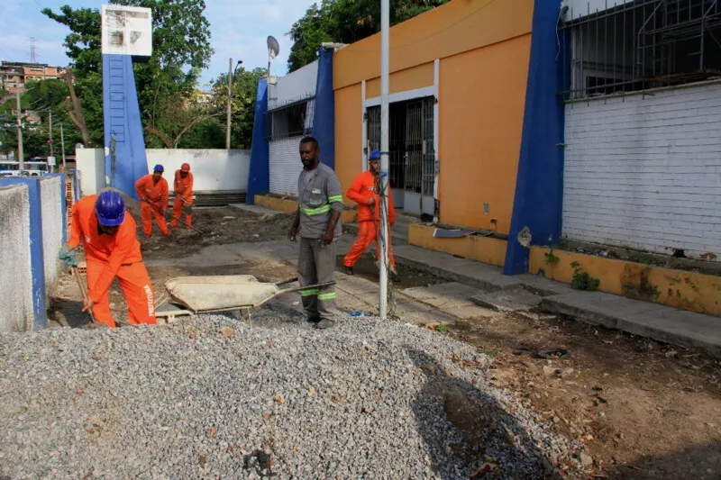 Mais de 15 postos de saúde serão revitalizados ainda este ano