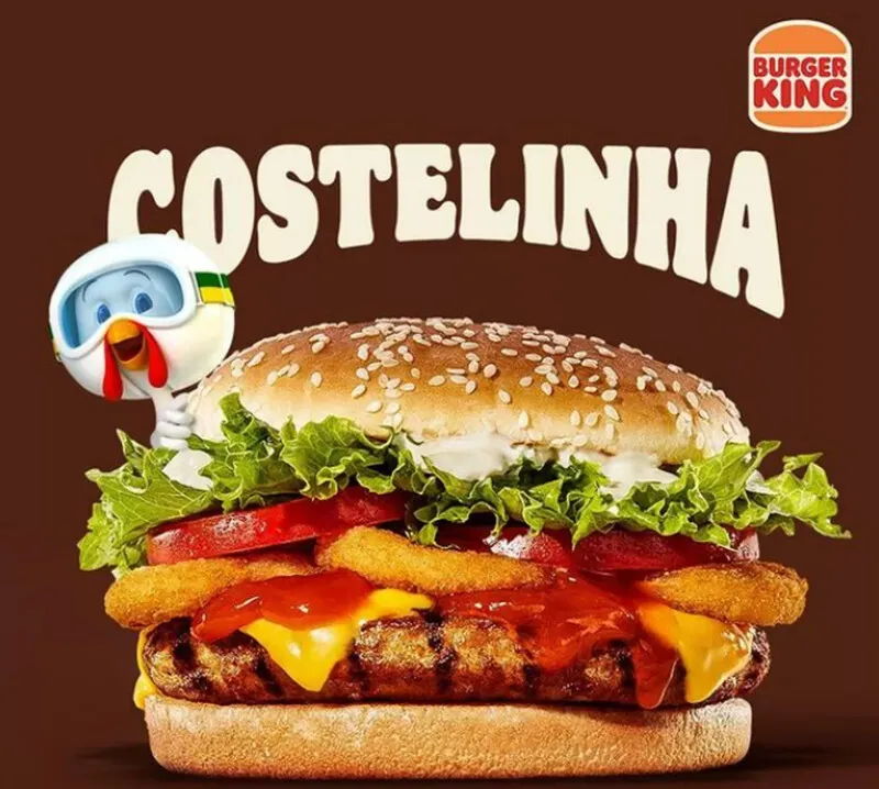 Burger King dá Whopper em dobro para aniversariantes no Natal