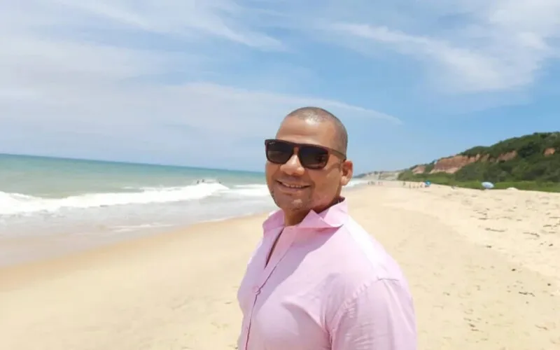 Policial civil Renato Couto, de 41 anos, foi morto na sexta-feira (13)