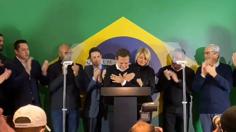 Doria enfrentava falta de apoio do próprio partido e da 'terceira via'