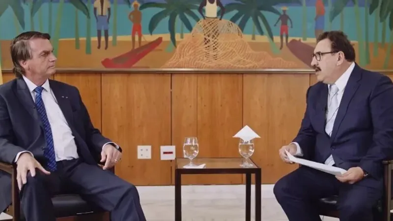 Bolsonaro deu a declaração em entrevista ao apresentador Ratinho