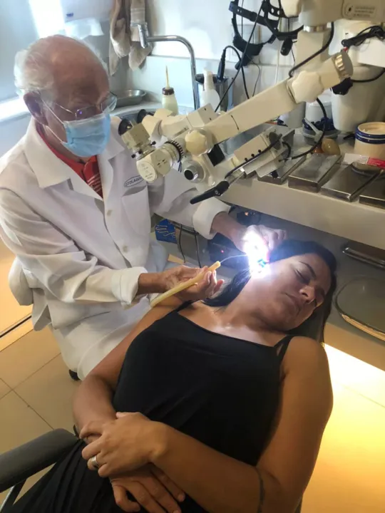 Procedimento acabou sendo realizado por um médico de uma clínica privada