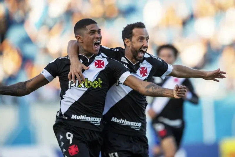 Imagem ilustrativa da imagem Vasco vence Londrina na estreia do técnico Maurício Souza