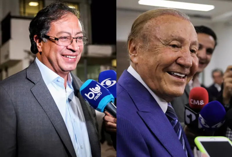 Gustavo Petro venceu o candidato de extrema-direita Rodolfo Hernández