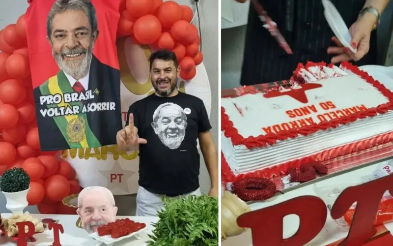 O guarda municipal foi morto durante sua própria festa de aniversário