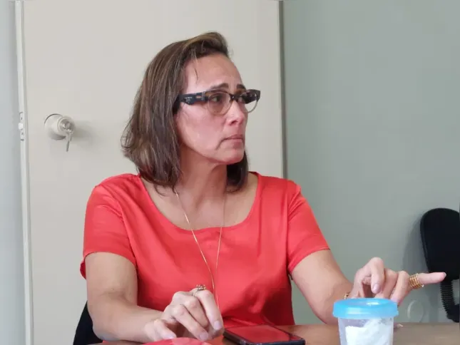 Ideia da manifestação é dar mais luz ao caso dela e de outras mulheres que vêm sofrendo com a violência doméstica e também com o desamparo da Justiça