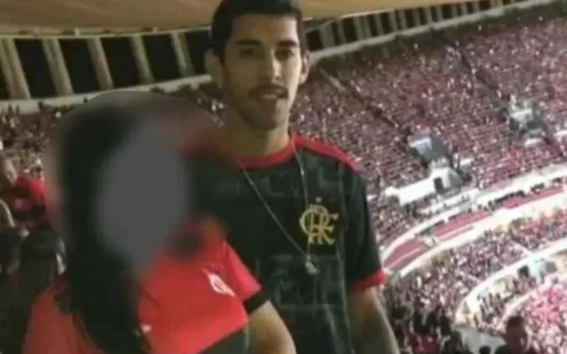 O homem foi preso na saída do Estádio Mané Garrincha