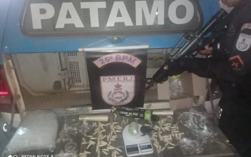 A ocorrência foi registrada na 126ª DP (Cabo Frio)