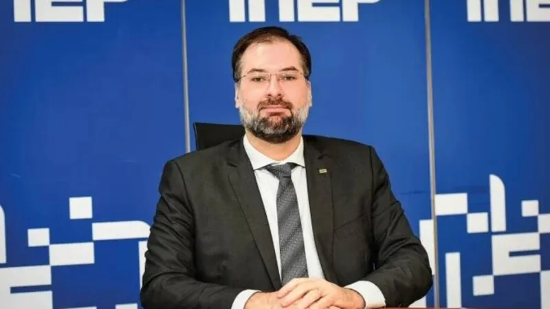 Ele tomou posse como presidente do Inep em fevereiro do ano passado